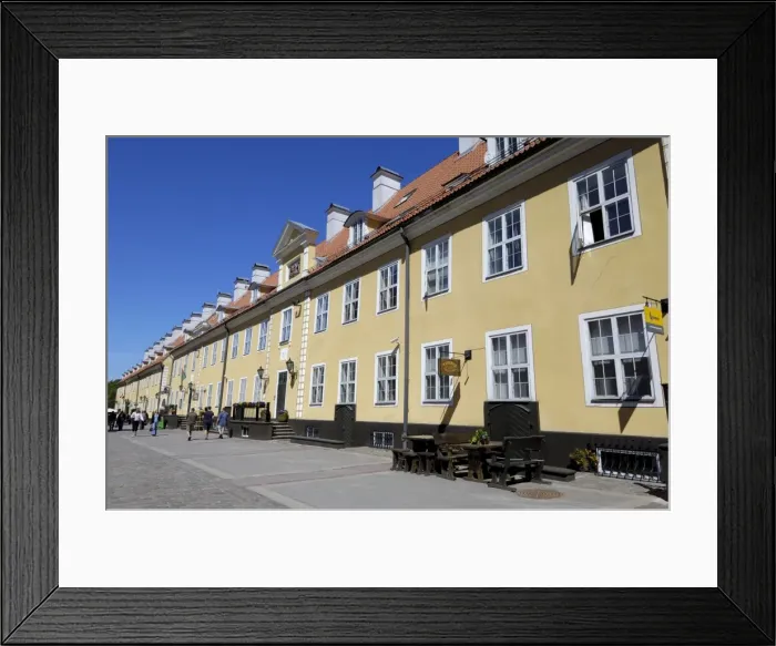 Framed Print : Jekaba kazarmas (Jacobs Barracks) Framed Print : Jekaba kazarmas (Jacobs Barracks)