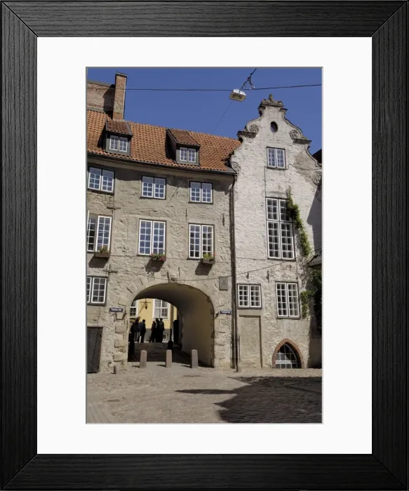 Framed Print : Sviedri varts (Swedish Gate) Framed Print : Sviedri varts (Swedish Gate)