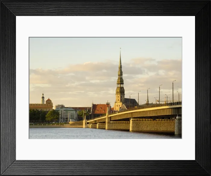 Framed Print : Church of St Framed Print : Church of St