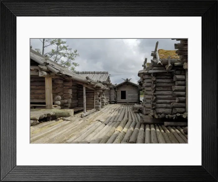 Framed Print : Araisi Lake Fortress Framed Print : Araisi Lake Fortress