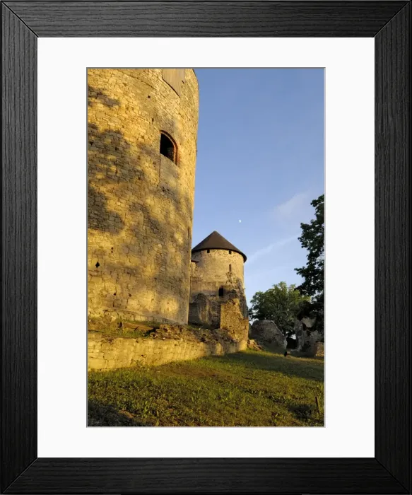 Framed Print : The Old Castle Framed Print : The Old Castle
