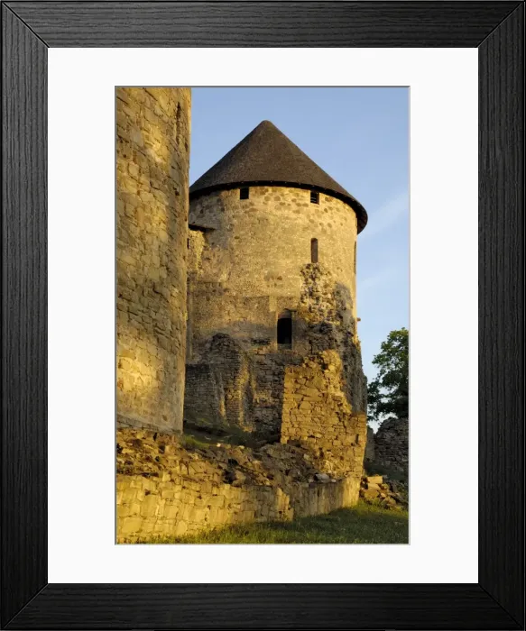 Framed Print : The Old Castle Framed Print : The Old Castle