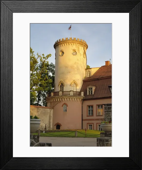 Framed Print : The New Castle Framed Print : The New Castle