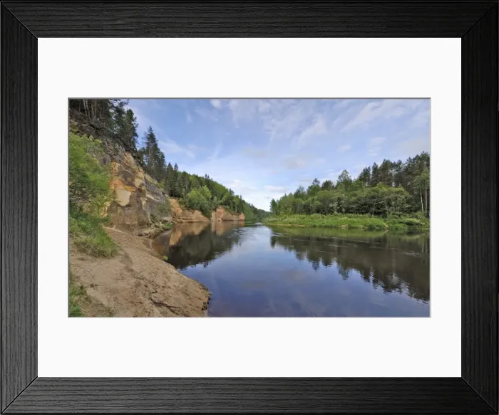 Framed Print : Ergelu (Erglu) Cliffs Framed Print : Ergelu (Erglu) Cliffs