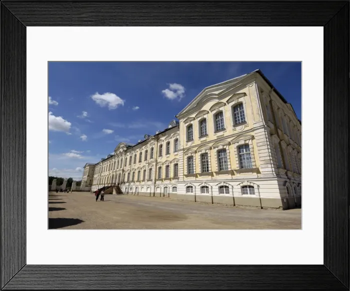 Framed Print : Rundale Palace Framed Print : Rundale Palace