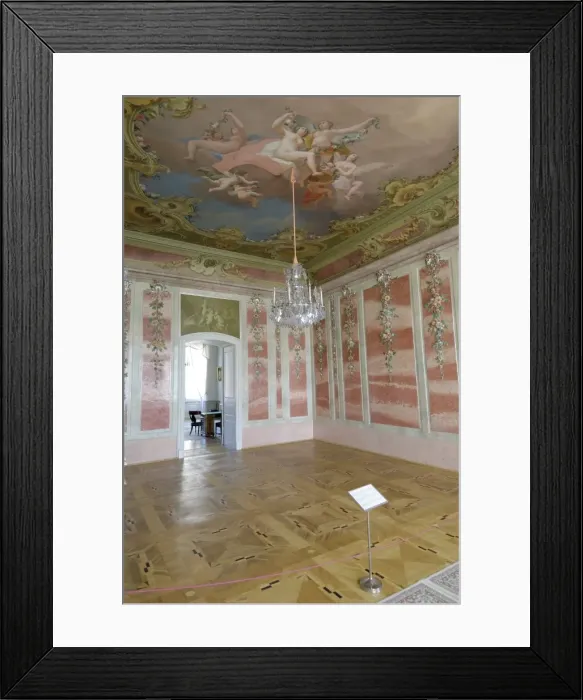Framed Print : The Rose Room Framed Print : The Rose Room