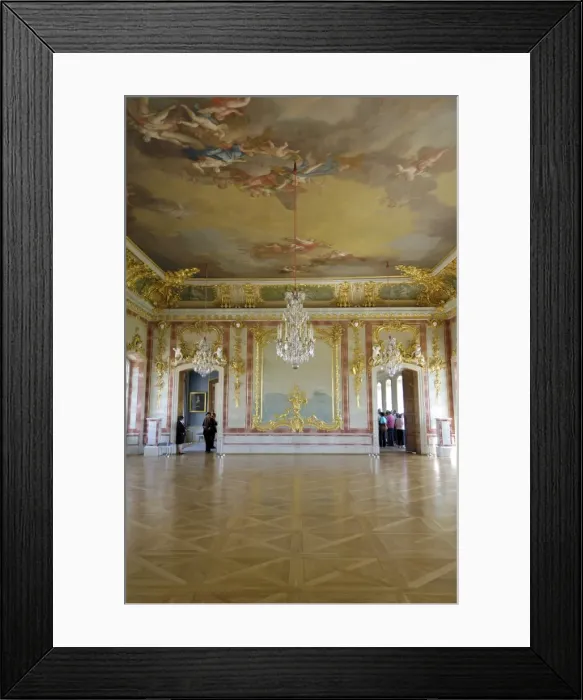 Framed Print : The Gold Hall Framed Print : The Gold Hall