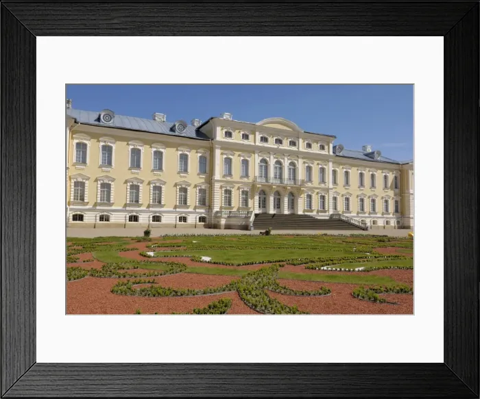 Framed Print : Rundale Palace Framed Print : Rundale Palace