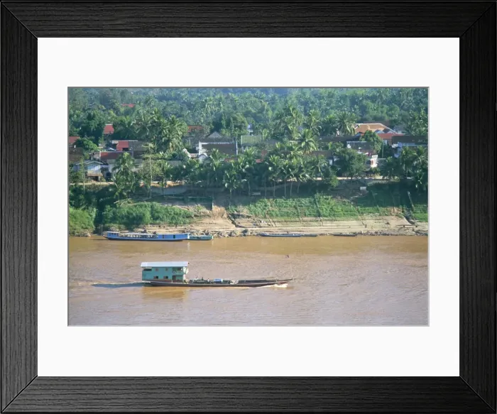 Framed Print : Looking east