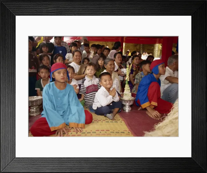 Framed Print : Celebrations of Pimai Framed Print : Celebrations of Pimai
