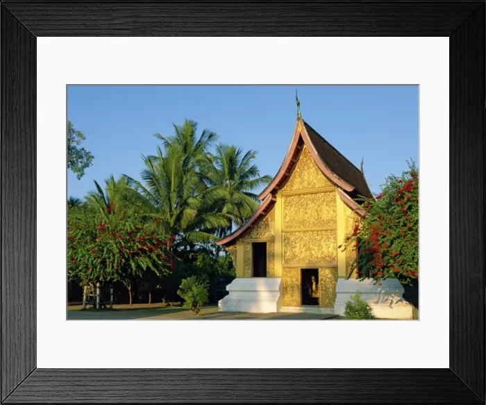 Framed Print : The carriage house at the Golden Temple Framed Print : The carriage house at the Golden Temple