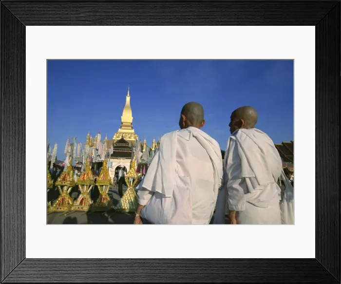Framed Print : Religious rites