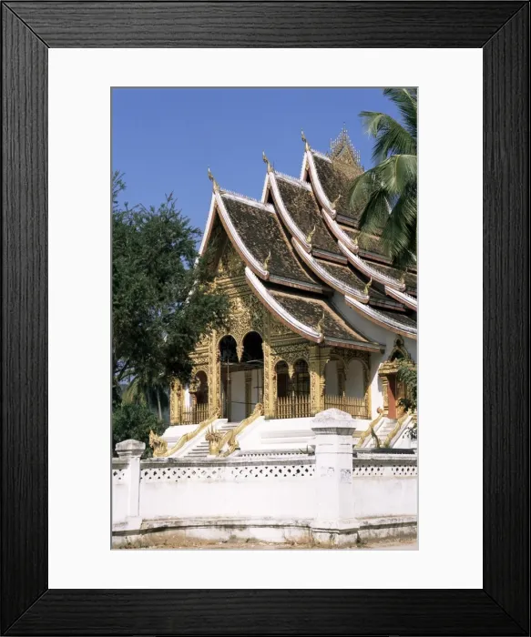 Framed Print : Wat, Royal Palace Framed Print : Wat, Royal Palace