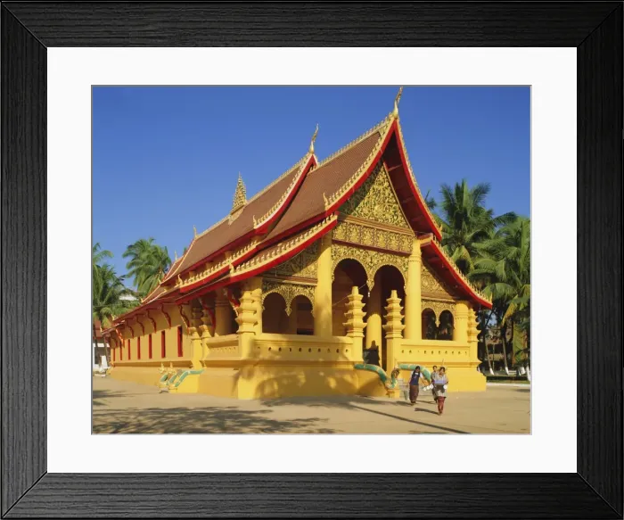Framed Print : Wat Ong Teu Framed Print : Wat Ong Teu