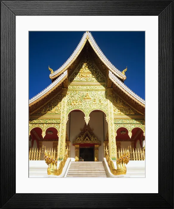 Framed Print : Prabang Hall Framed Print : Prabang Hall