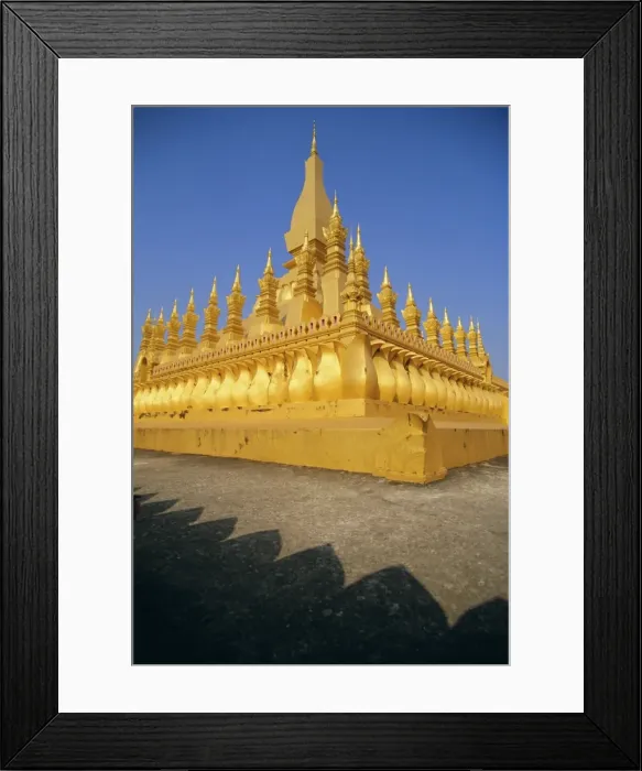 Framed Print : Pha Tat Luang (Pha That Luang) Framed Print : Pha Tat Luang (Pha That Luang)