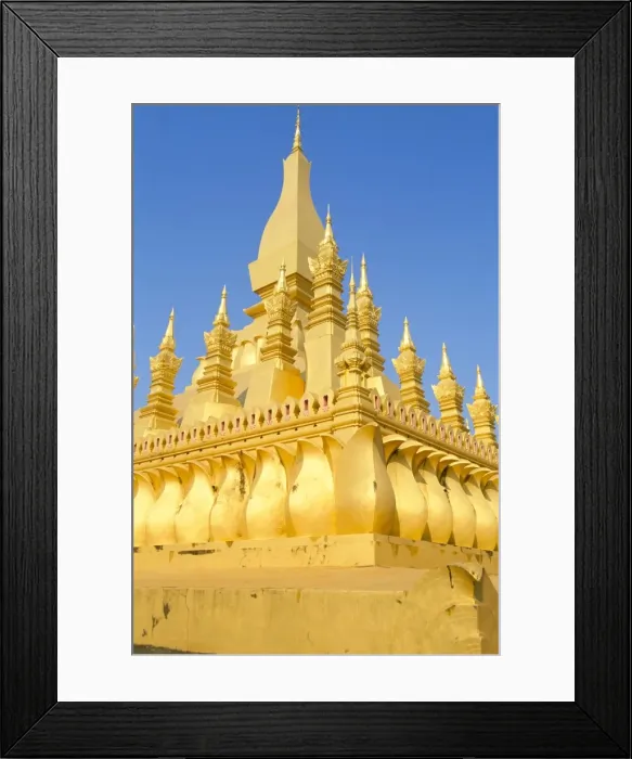 Framed Print : Pha Tat Luang Framed Print : Pha Tat Luang
