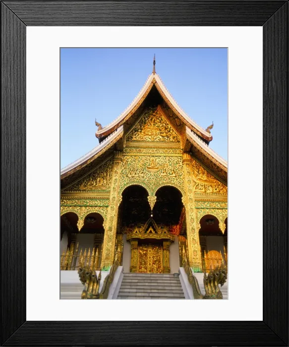 Framed Print : Haw Pha Bang