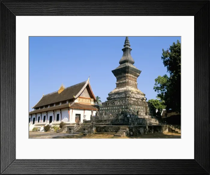 Framed Print : Wat That Luang Framed Print : Wat That Luang