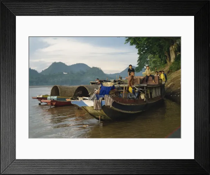 Framed Print : Local boats Framed Print : Local boats