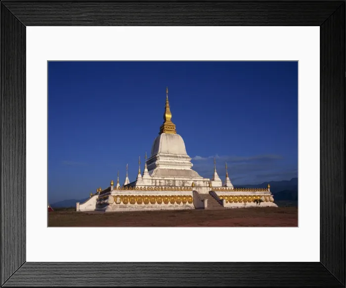 Framed Print : Temple on hill Framed Print : Temple on hill