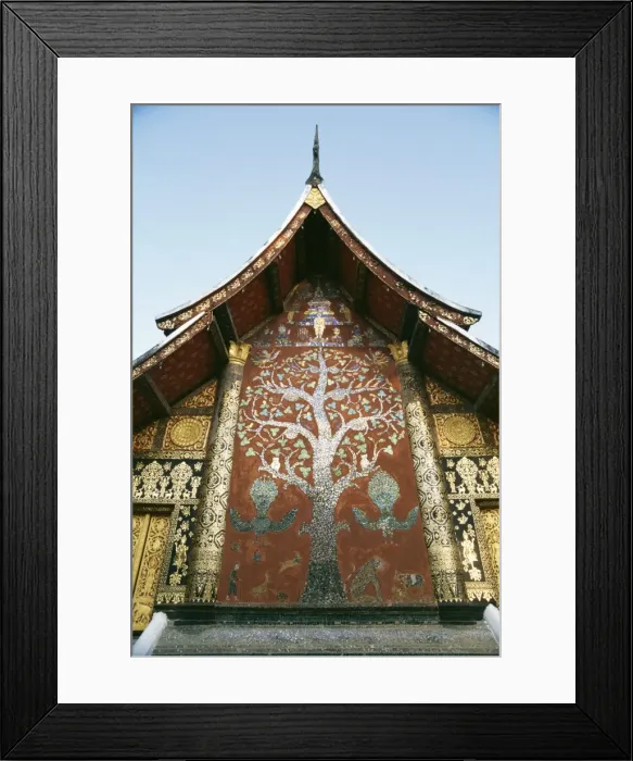 Framed Print : Wall detail Framed Print : Wall detail