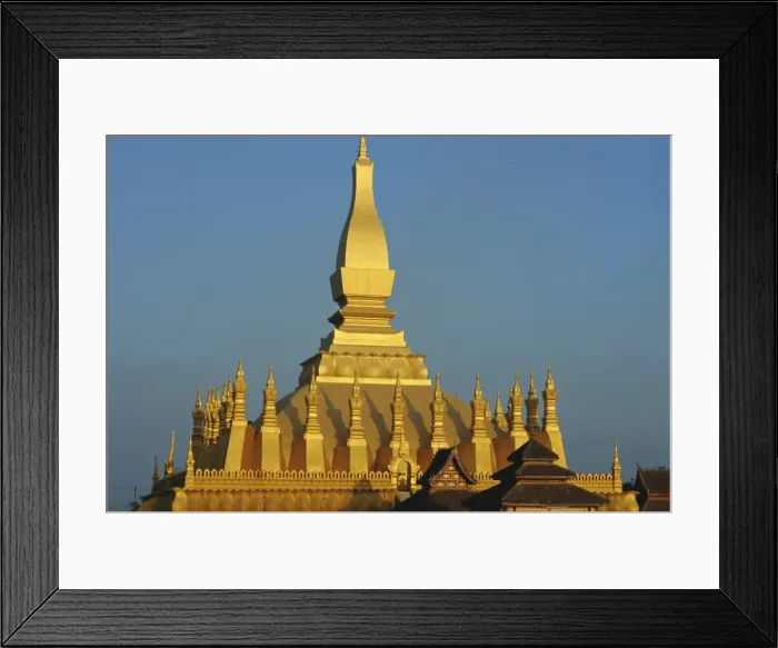 Framed Print : Pha That Luang Framed Print : Pha That Luang