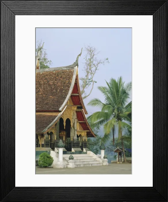 Framed Print : Wat Xieng Thong Framed Print : Wat Xieng Thong