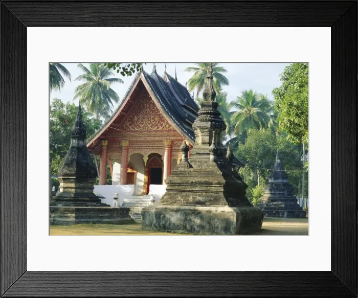 Framed Print : Wat Aham, Luang Prabang Framed Print : Wat Aham, Luang Prabang