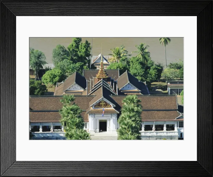 Framed Print : Royal Palace Framed Print : Royal Palace