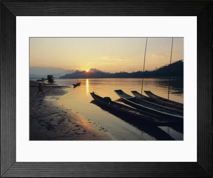Framed Print : Mekong River Framed Print : Mekong River