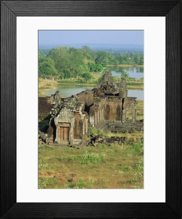Framed Print : Wat Phu, Champasak Framed Print : Wat Phu, Champasak