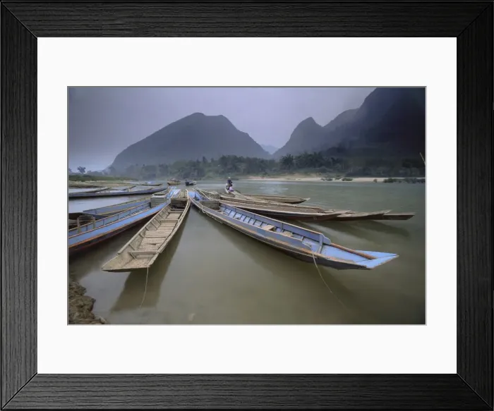 Framed Print : River boats Framed Print : River boats