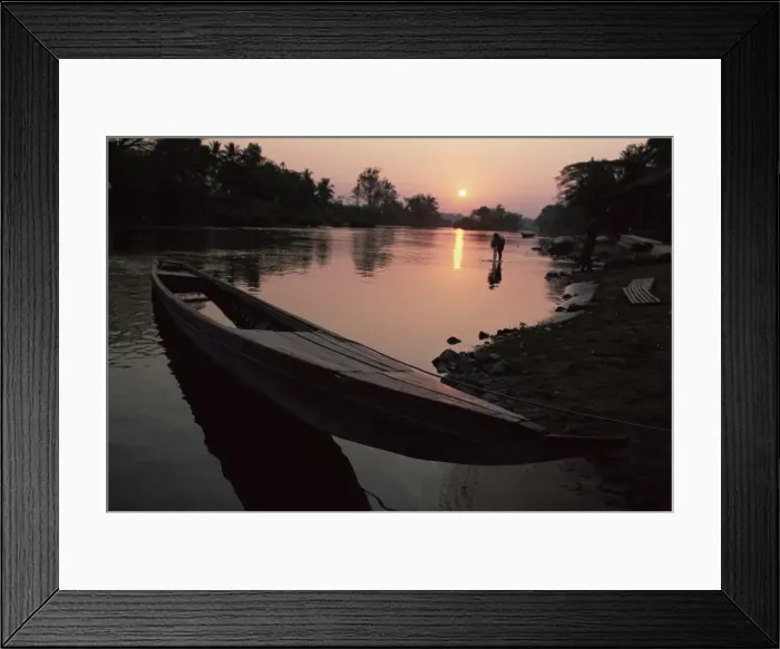 Framed Print : Mekong River and 4000 Islands Framed Print : Mekong River and 4000 Islands