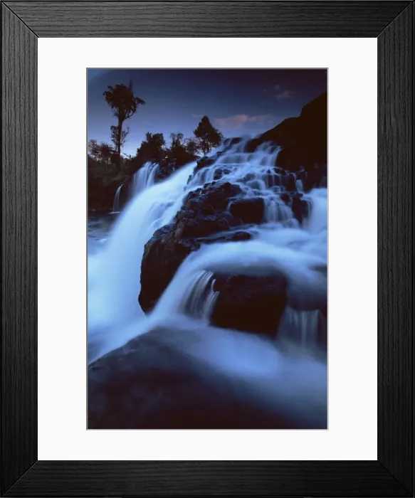Framed Print : Waterfall, Bolaven Plateau Framed Print : Waterfall, Bolaven Plateau