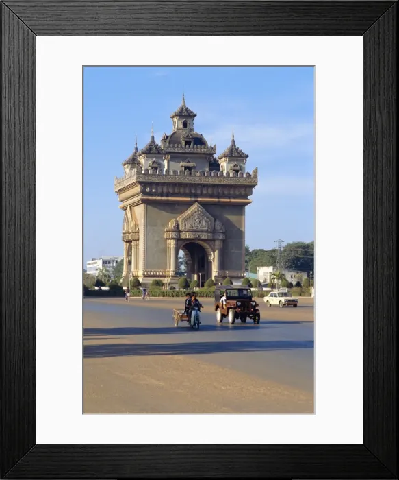 Framed Print : Anousavari Monument Framed Print : Anousavari Monument