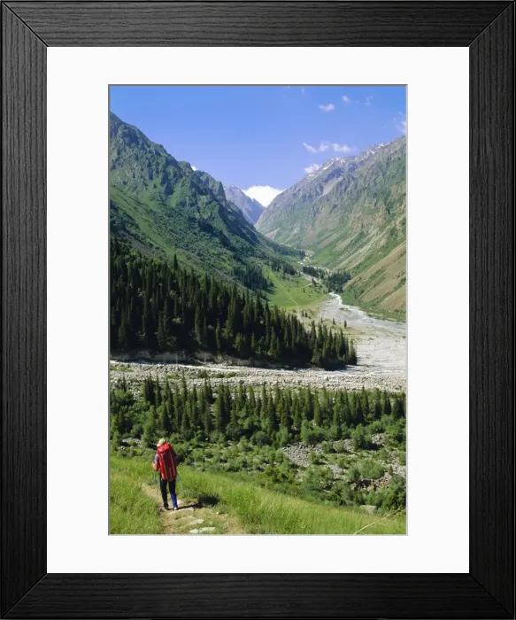Framed Print : Tien Shan Mountains Framed Print : Tien Shan Mountains