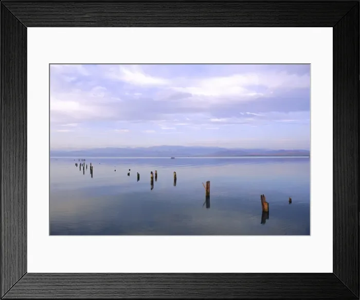 Framed Print : Lake Issyk-Kul at Balikchi Framed Print : Lake Issyk-Kul at Balikchi