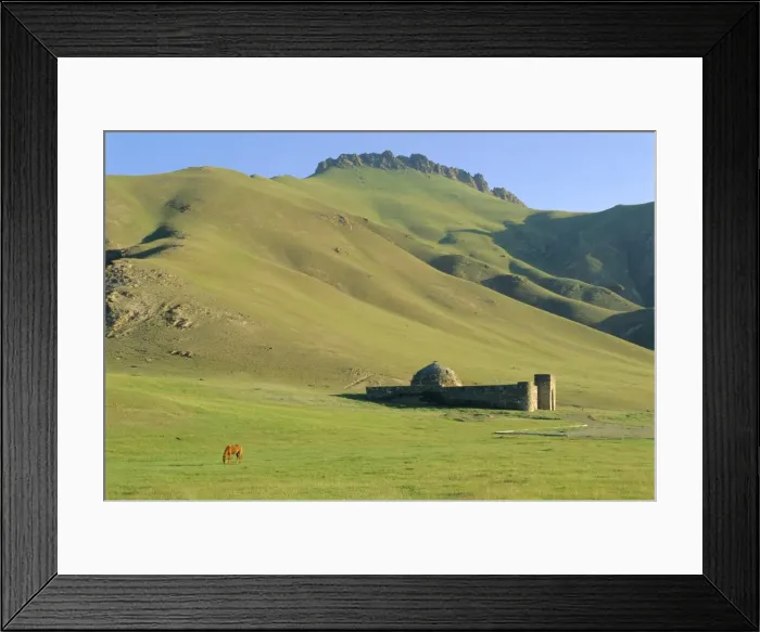 Framed Print : Tash Rabat Caravanserai Framed Print : Tash Rabat Caravanserai
