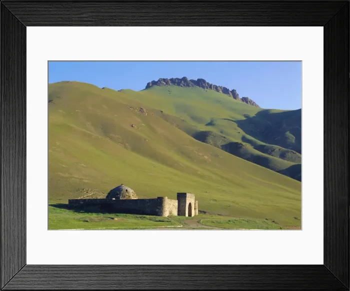 Framed Print : South of Naryn Framed Print : South of Naryn