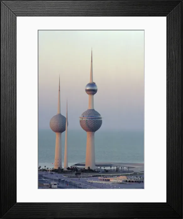 Framed Print : Water towers Framed Print : Water towers