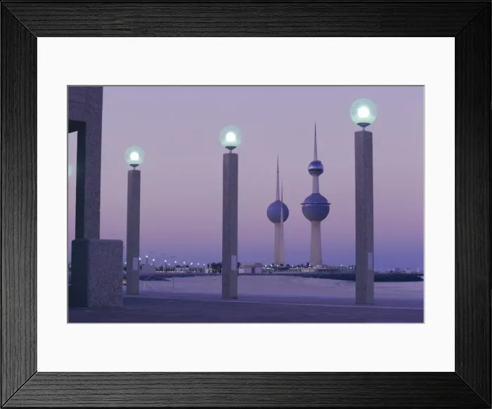 Framed Print : Water towers Framed Print : Water towers