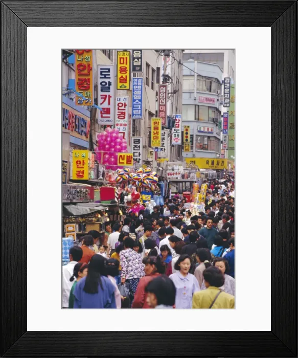 Framed Print : South Gate Market Framed Print : South Gate Market