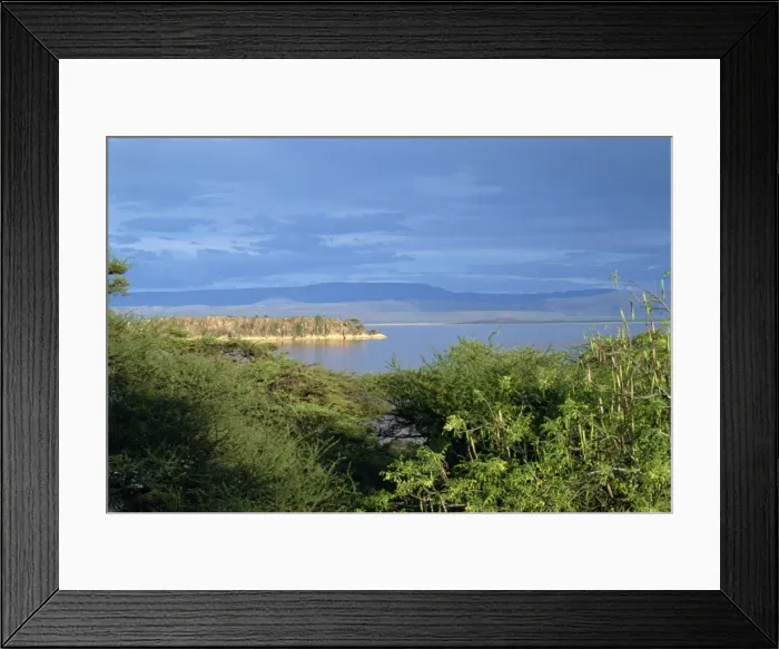 Framed Print : Lake Baringo Framed Print : Lake Baringo