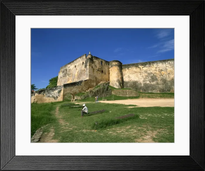 Framed Print : Fort Jesus Framed Print : Fort Jesus