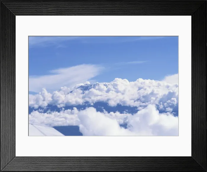 Framed Print : Mount Kilimanjaro Framed Print : Mount Kilimanjaro