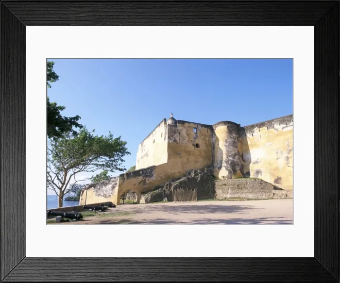 Framed Print : Fort Jesus Framed Print : Fort Jesus