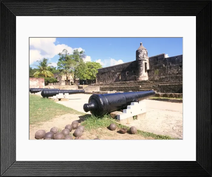 Framed Print : Fort Jesus Framed Print : Fort Jesus