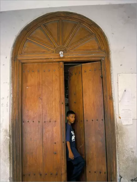 Arab style Lamu door