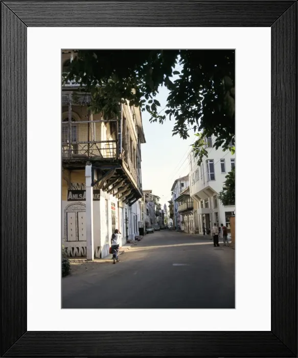 Framed Print : Old town, Mombasa Framed Print : Old town, Mombasa